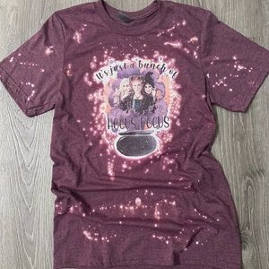 🆕 just a bunch of hocus pocus bleached tee